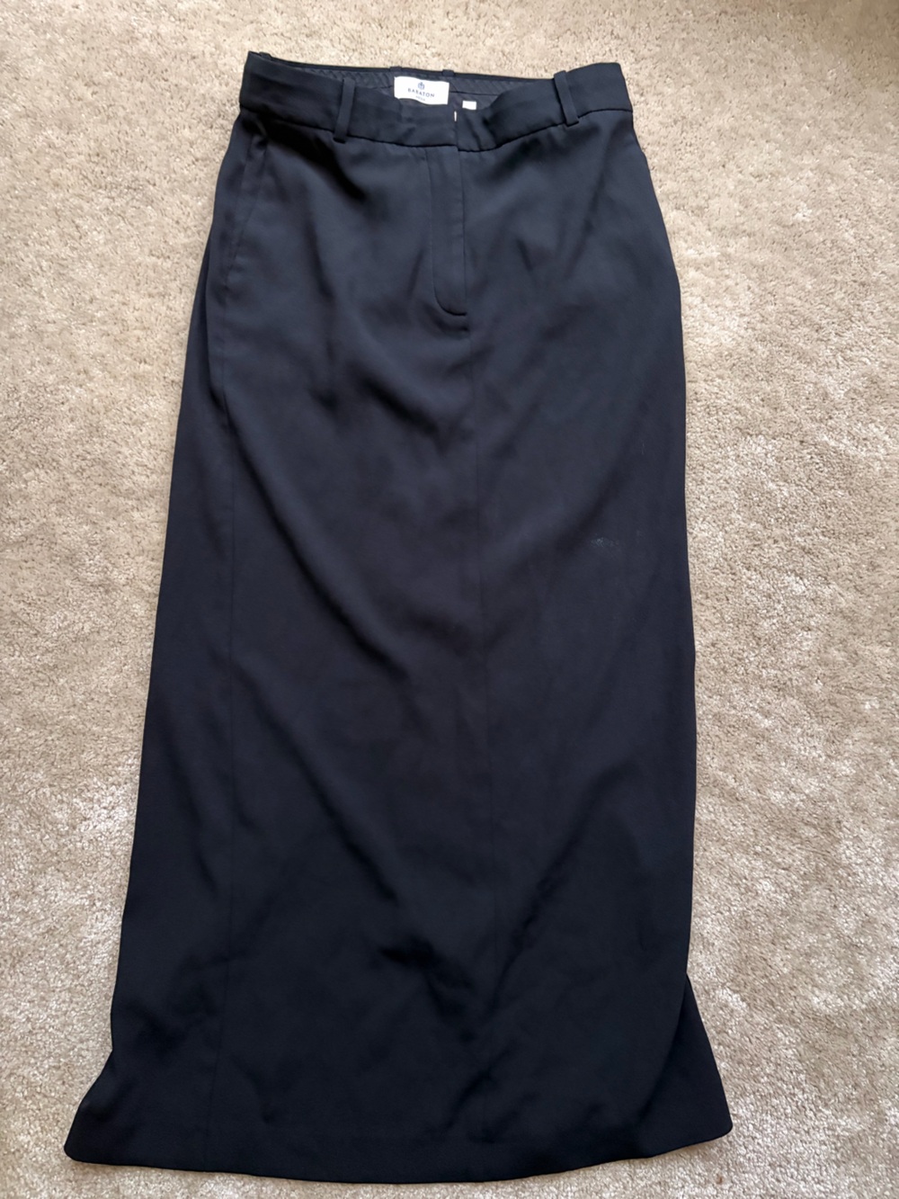 Aritzia Chisel Maxi Skirt